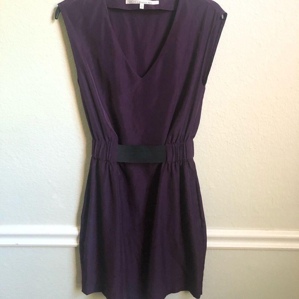 Rachel Rachel Roy Tunic Dress in Eggplant Size 0